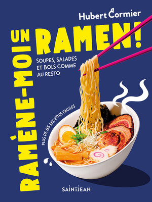 cover image of Ramène-moi un ramen !